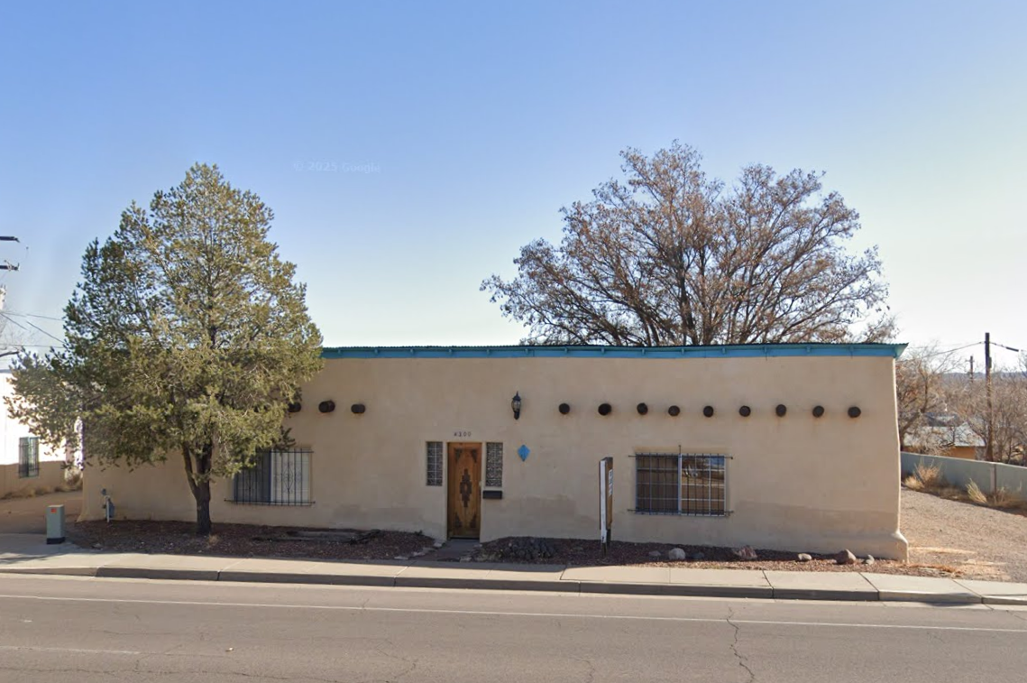 Flexible Commercial Property on Socorro’s Main Street